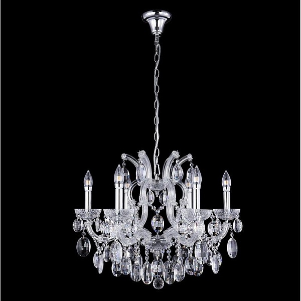 Люстра подвесная CRYSTAL LUX HOLLYWOOD HOLLYWOOD SP6 CHROME